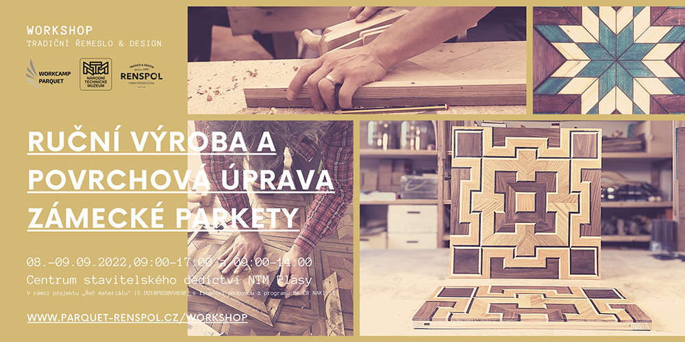 parkety workshop plasy pozvanka 