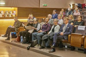 Konference Historický interiér a řeč materiálu